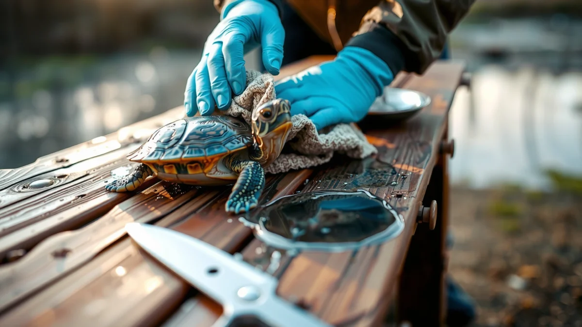 How to Clean Turtle Shell Dead: Safe, Proper Steps