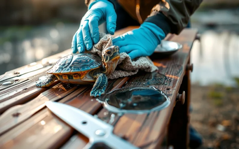 How to Clean Turtle Shell Dead: Safe, Proper Steps