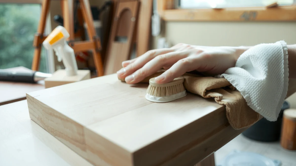 How to Clean Unfinished Wood: Simple Steps That Work