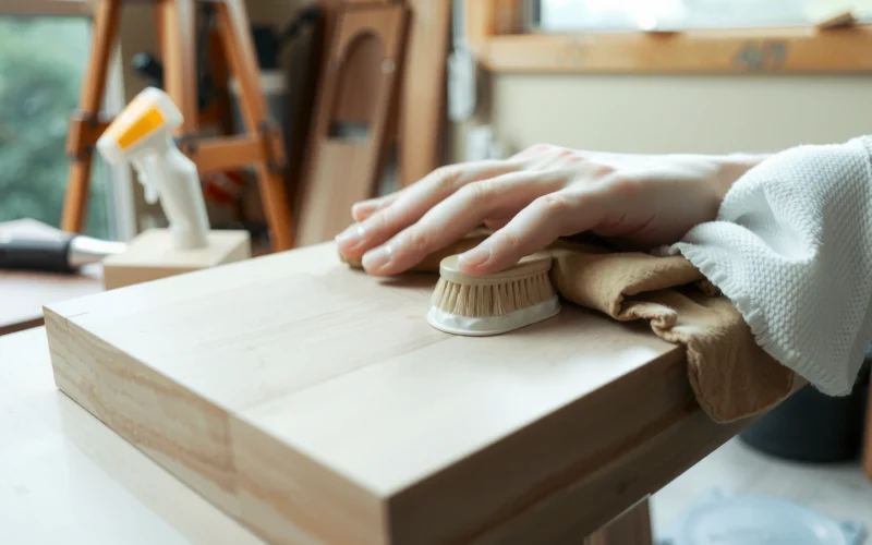 How to Clean Unfinished Wood: Simple Steps That Work