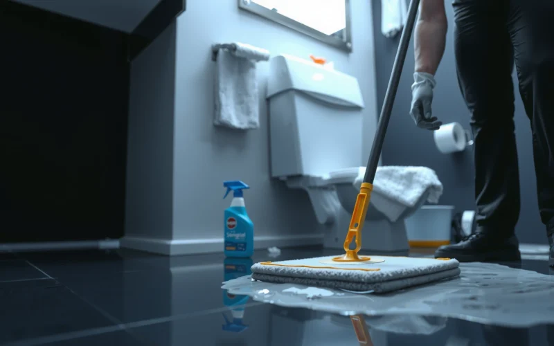 How to Clean Up After Toilet Overflows: Fast, Safe Steps