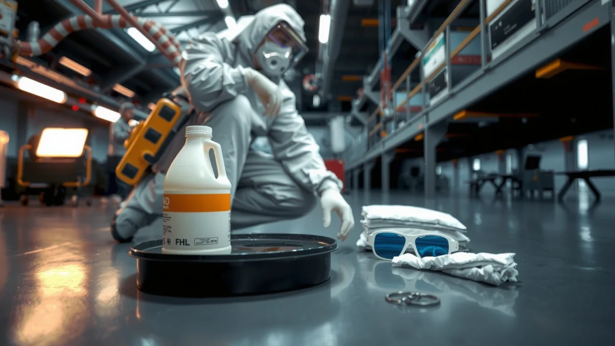 How to Clean Up an Acid Spill: Step-by-Step Safety Guide