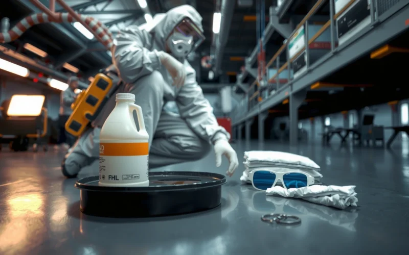 How to Clean Up an Acid Spill: Step-by-Step Safety Guide