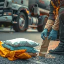 How to Clean Up a Diesel Fuel Spill: Step-by-Step