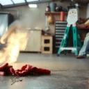 How to Clean Up Fire Extinguisher After Use Safely