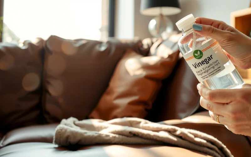 How to Clean Sofa with Vinegar: Easy, Safe Steps