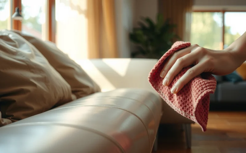 How to Clean a Vinyl Couch: Easy Steps That Work