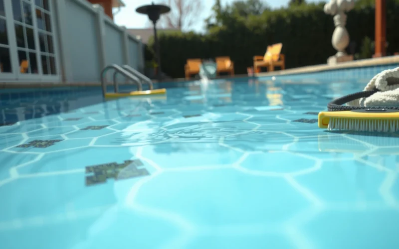 How to Clean Vinyl Pool Liner Stains: Effective Stain Removal Tips
