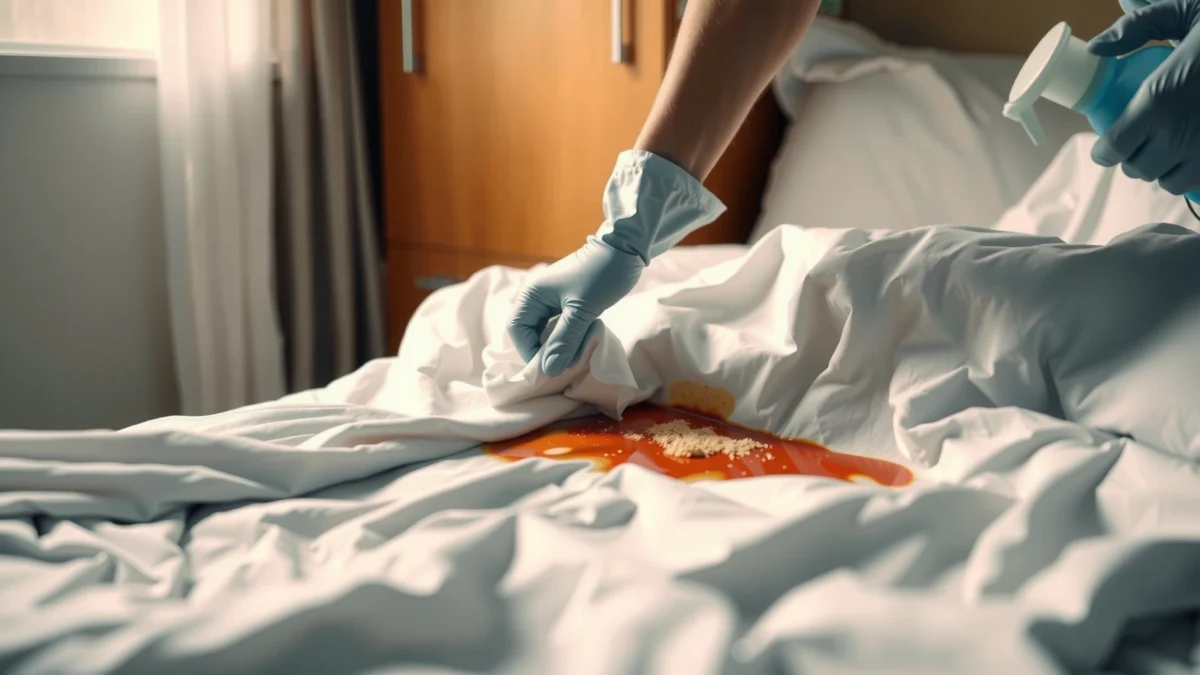 How to Clean Vomit From Bed Sheets: Quick and Effective Steps