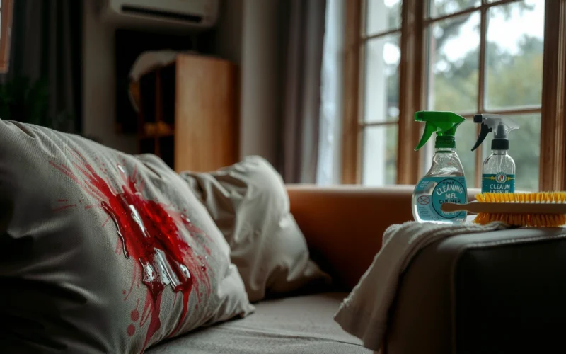 How to Clean Vomit Off Couch: Step-by-Step Cleaning Guide