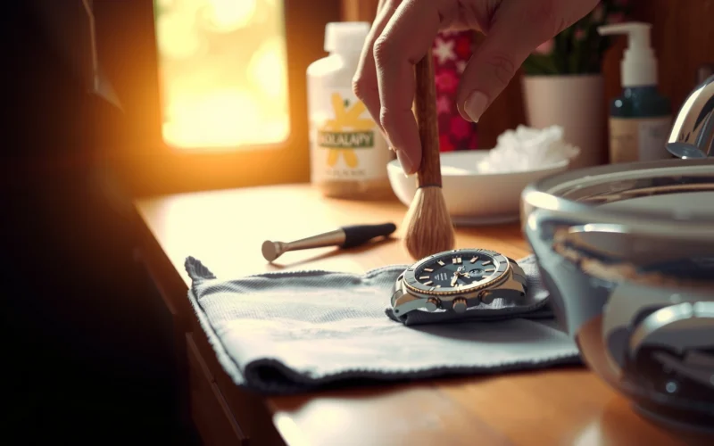 How to Clean Watch Bracelet: Easy Steps for a Sparkling Finish