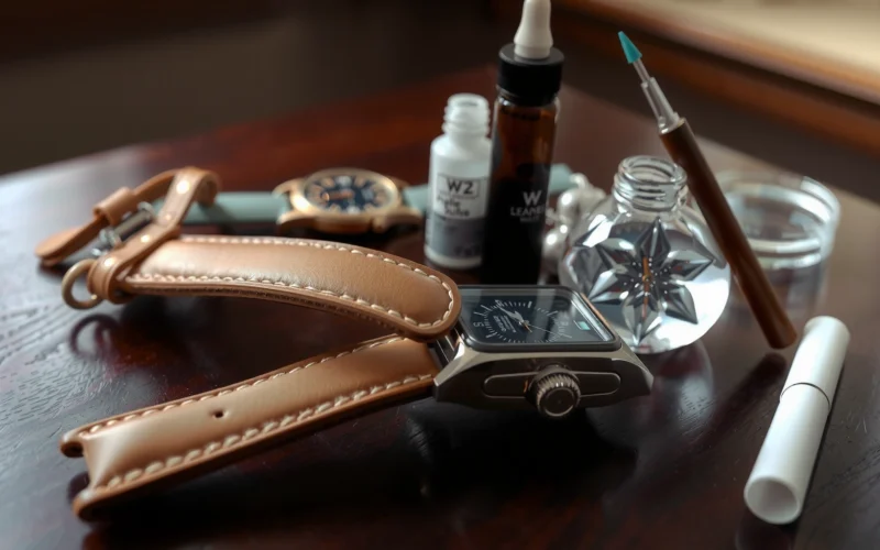 How to Clean Watch Leather Strap: Simple Step-by-Step Care