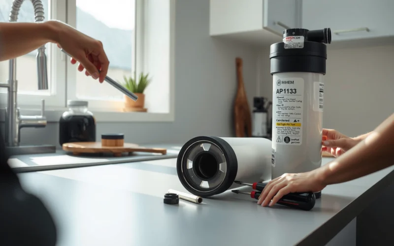 How to Clean Rheem AP153 Water Filter: Step-by-Step