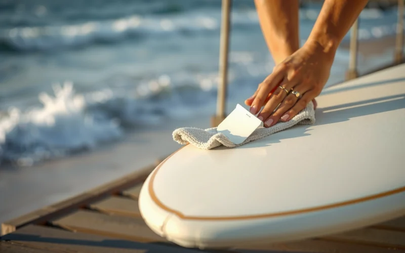 How to Clean Wax Off Surfboard: Quick Steps That Work