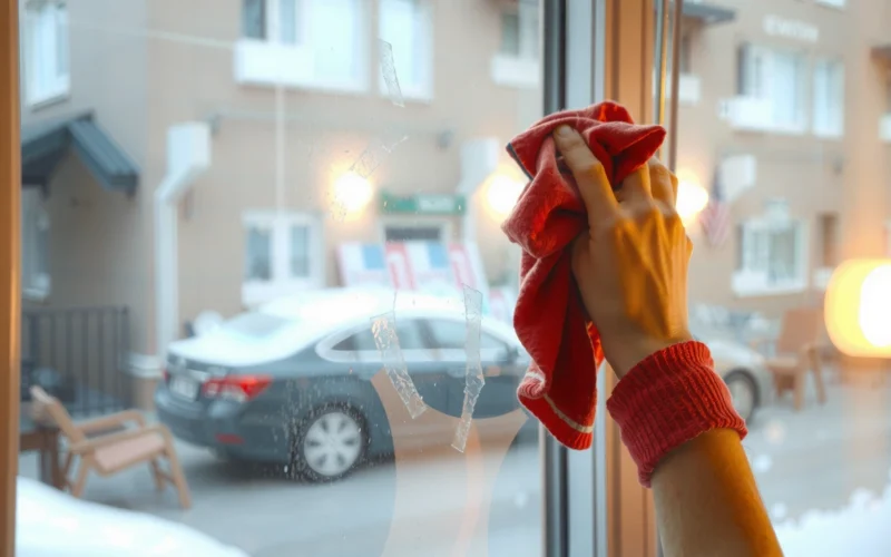How to Clean Soot Off of Glass: Simple, Safe Steps