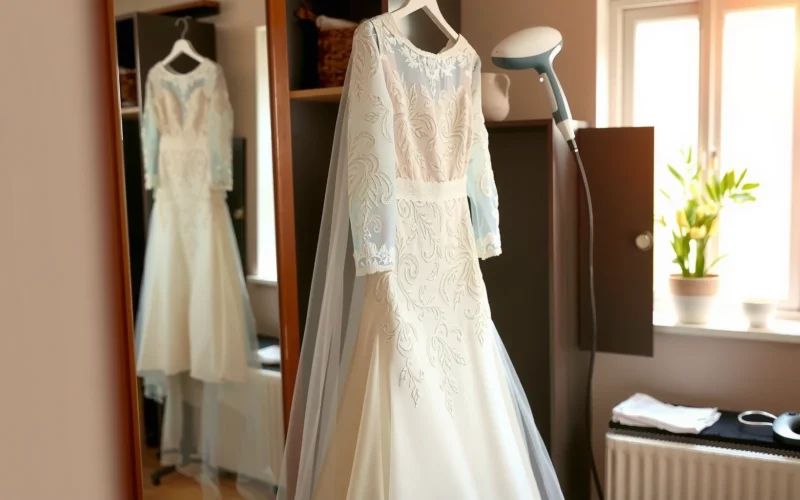 How to Clean a Wedding Gown: Step-by-Step Care Tips