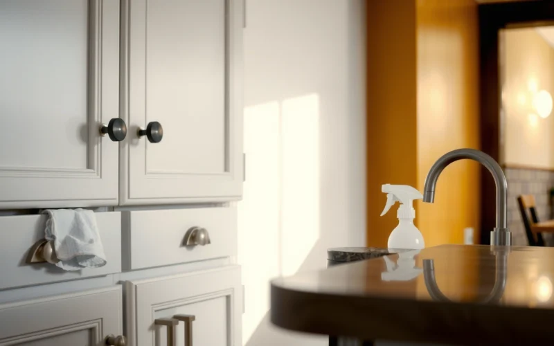 How to Clean White Laminate Cabinets: Best Methods and Tips