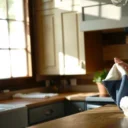 How to Clean White Painted Cabinets That Have Yellowed