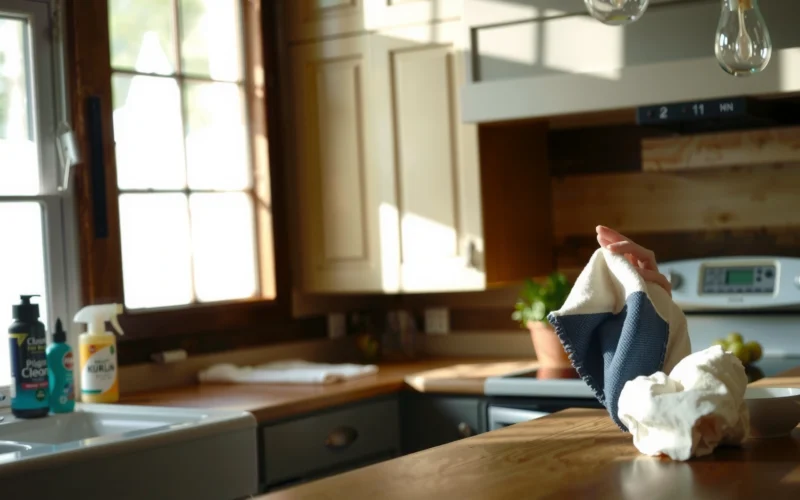 How to Clean White Painted Cabinets That Have Yellowed