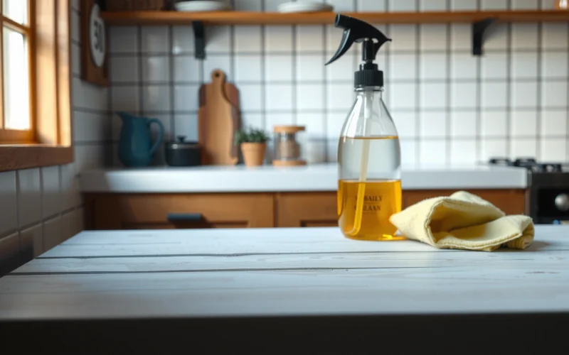 How to Clean White Painted Wood: Simple, Safe Steps
