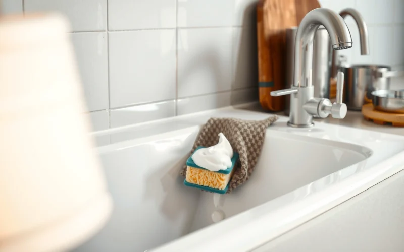 How to Clean a White Sink: Remove Stains and Restore Shine