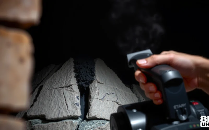 How to Clean Soot Off a Stone Fireplace: Step-by-Step