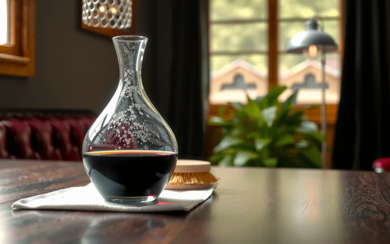 How to Clean a Wine Carafe: Quick, Safe Steps