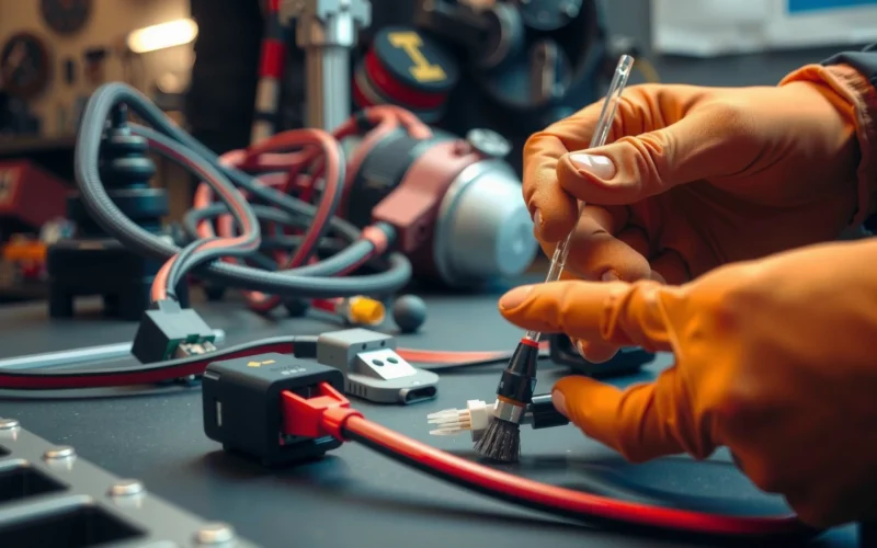 How to Clean Wire Harness Connectors: Step-by-Step Tips