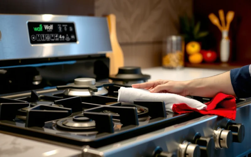 How to Clean Wolf Stove: Step-by-Step Cleaning Guide