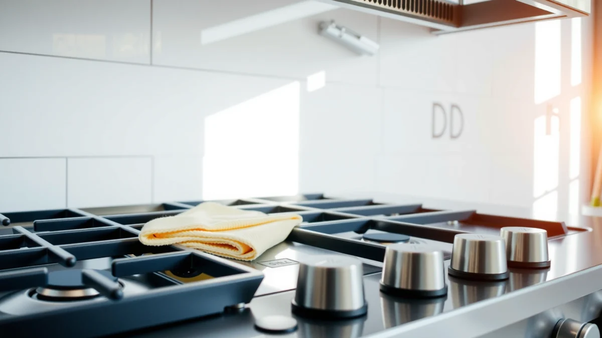 How to Clean a Wolf Stove Top: Easy Steps for Sparkling Results