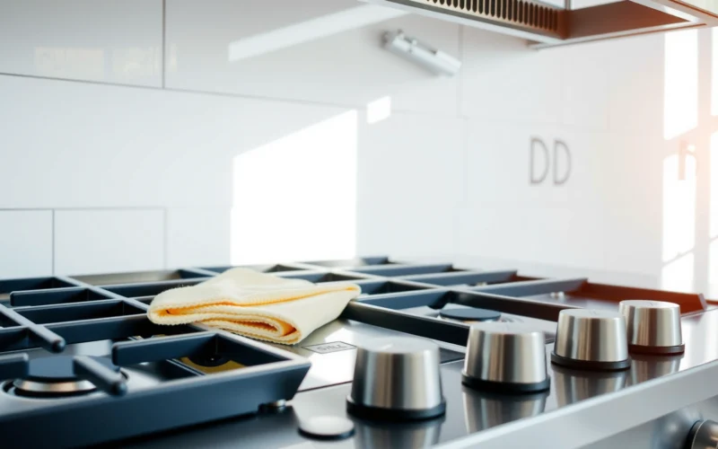 How to Clean a Wolf Stove Top: Easy Steps for Sparkling Results