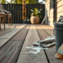 How to Clean Wood Deck Without Pressure Washer