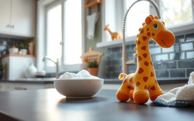 How to Clean Sophie Giraffe: Easy Steps for a Fresh Baby Toy