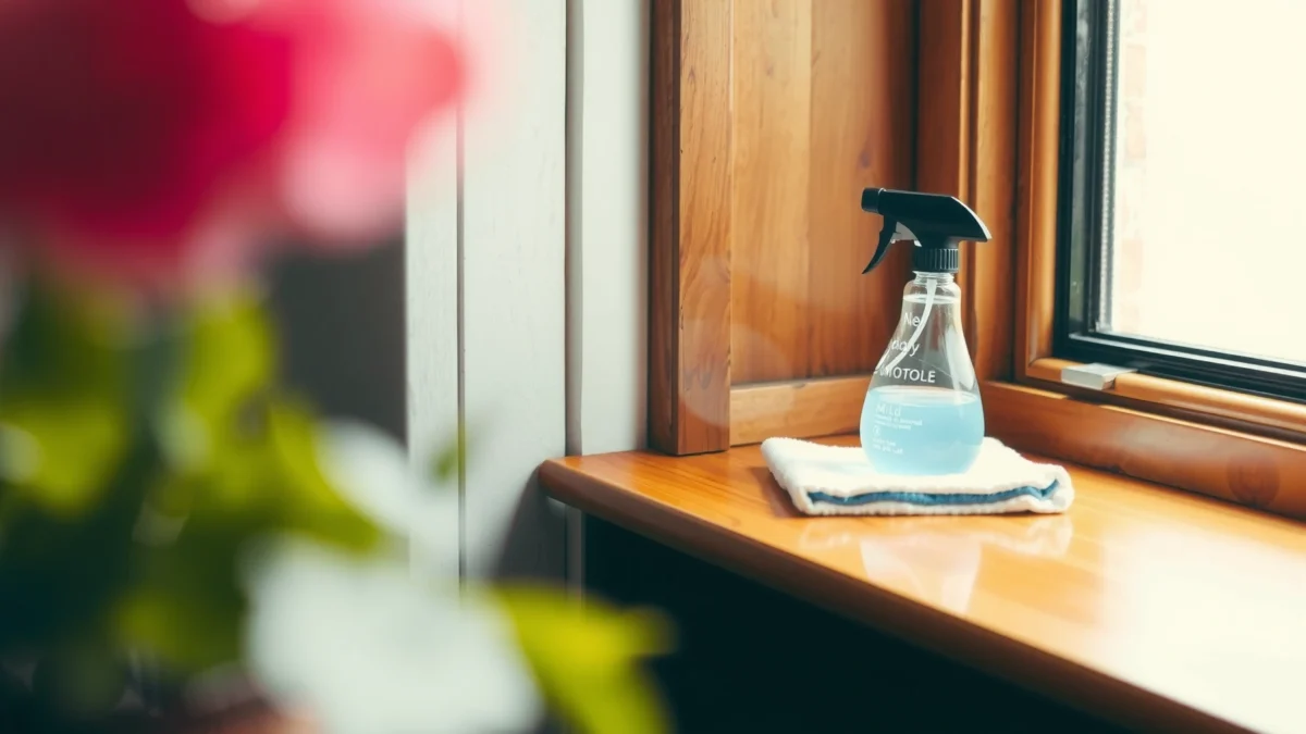 How to Clean Wood Window Sills: Simple, Safe Steps