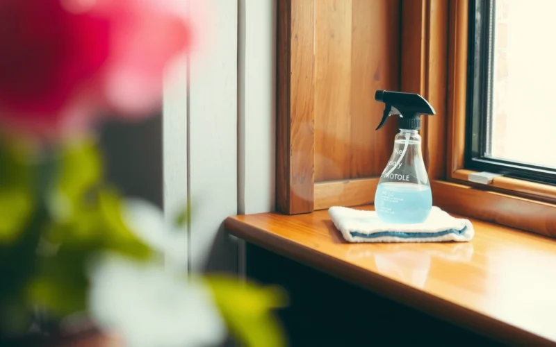 How to Clean Wood Window Sills: Simple, Safe Steps