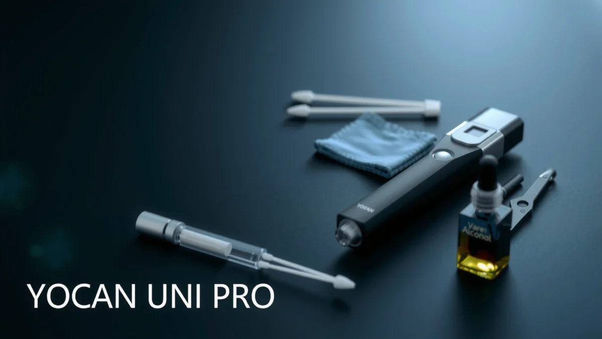 How to Clean Yocan Uni Pro: Step-by-Step Cleaning Guide