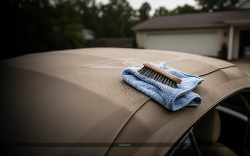 How to Clean a Soft Top: Step-by-Step Care