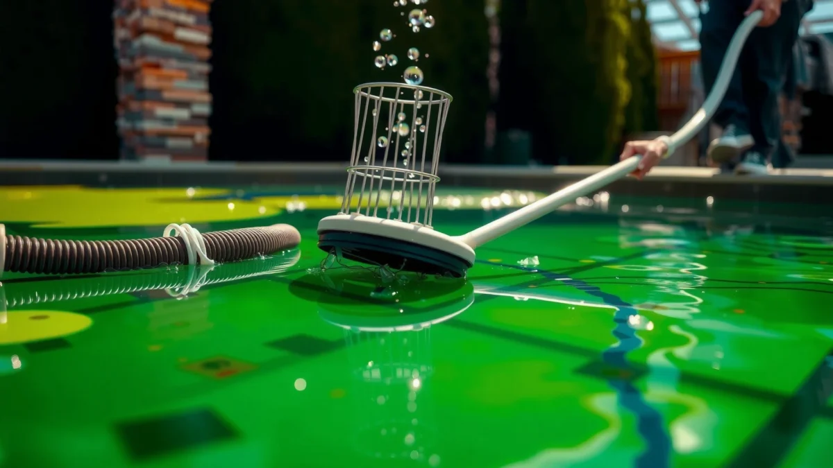 How to Clear a Green Pool: Step-by-Step Guide