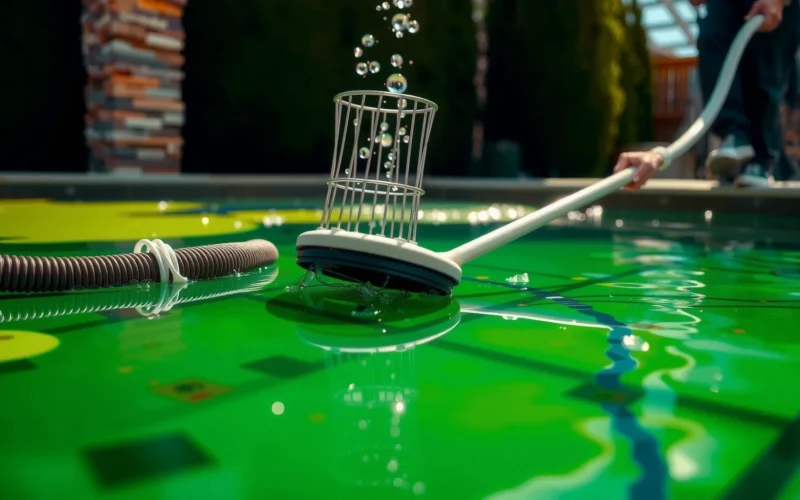 How to Clear a Green Pool: Step-by-Step Guide