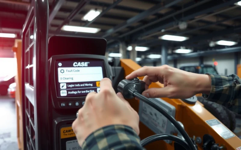 How to Clear Case Skid Steer Fault Codes: Step-by-Step
