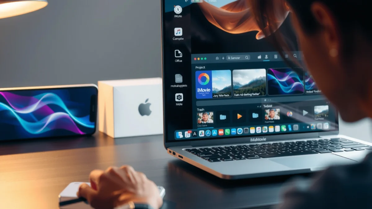 How to Clear iMovie Library: Free Up Space Fast