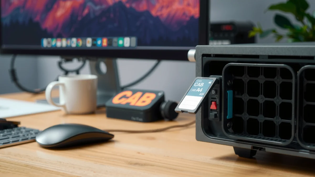 How to Clear Internal Flash Cards from CAB A4
