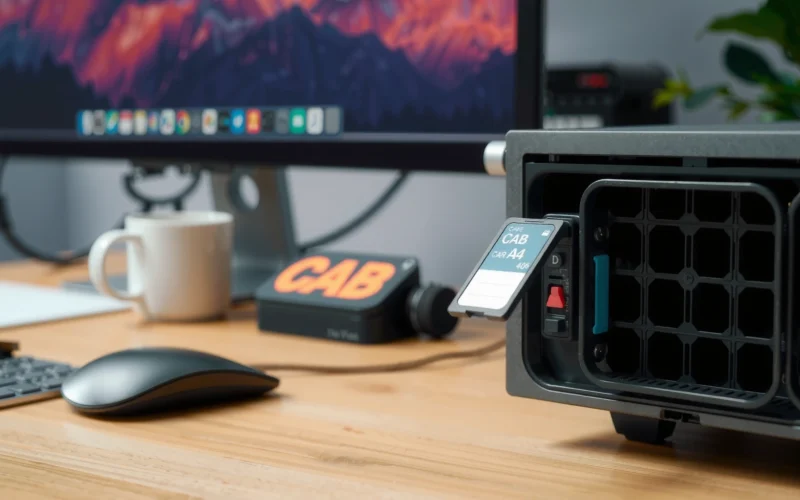How to Clear Internal Flash Cards from CAB A4