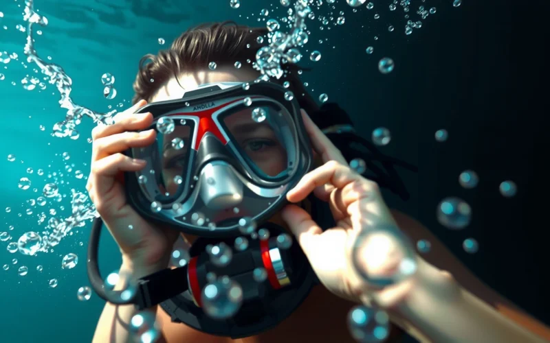 How to Clear a Scuba Mask: Fast Techniques and Tips