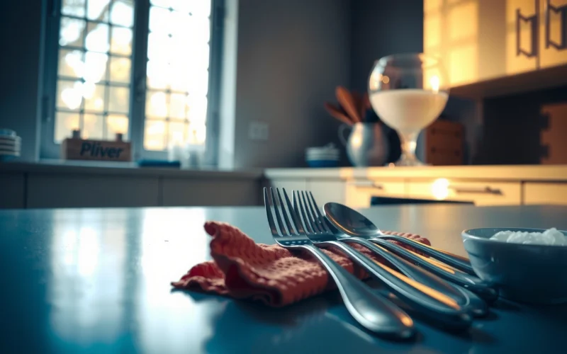 How to Clean Stainless Steel Flatware: Easy, Safe Steps