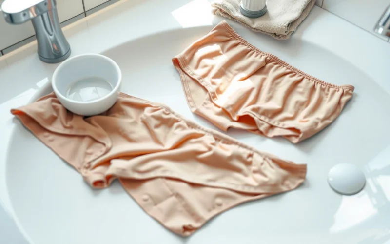 How to Deep Clean Period Underwear: Step-by-Step Guide