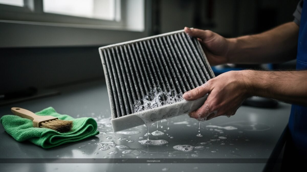 How to Clean a Spectre Air Filter: Step-by-Step Guide