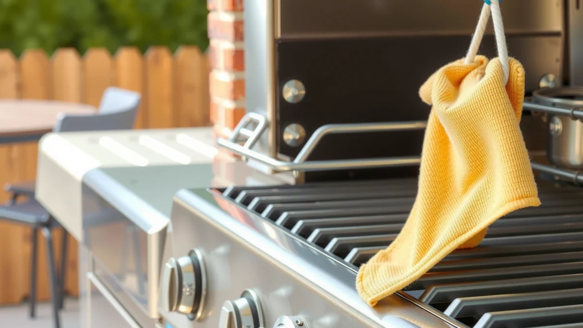 How to Clean Stainless Steel Grill Exterior: Simple Steps