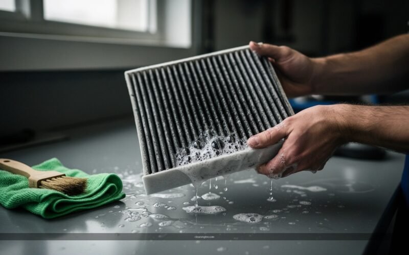 How to Clean a Spectre Air Filter: Step-by-Step Guide
