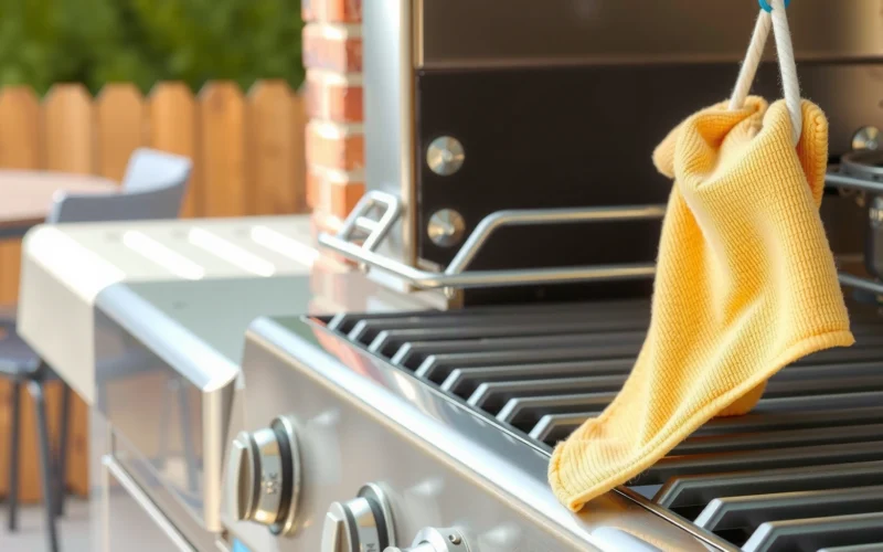 How to Clean Stainless Steel Grill Exterior: Simple Steps